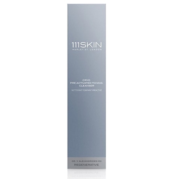 111Skin Other - NIB | 111SKIN Cryo Pre-Activated Toning Cleanser
